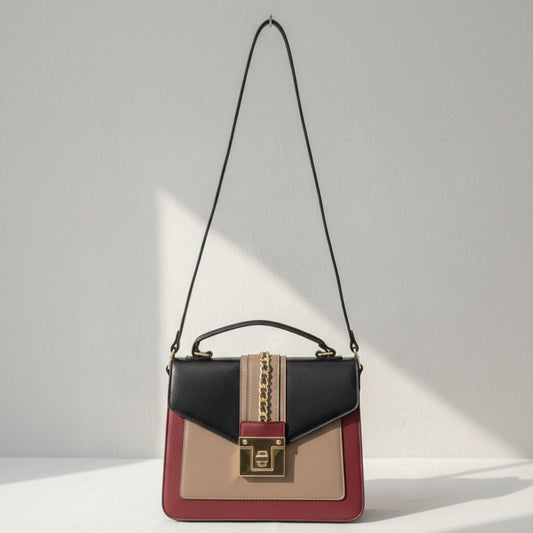 ALDO Glendaa Women’s Handbag – Black Multi Luxury Shoulder & Crossbody Bag