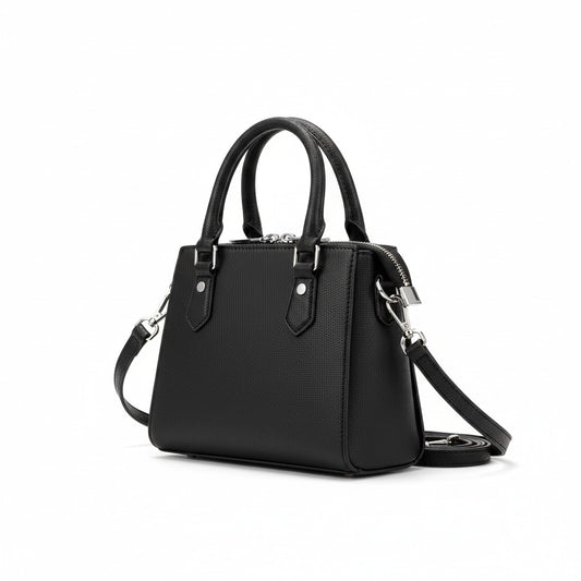 Kenneth Cole Reaction Black Top-Handle Handbag – Ramzan Sale Up To 70% OFF