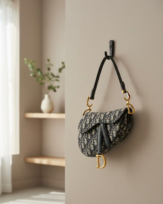 Dubai Imported Christian Dior Mini Saddle Bag – Blue Dior Oblique | Ramzan Sale Up To 70% OFF